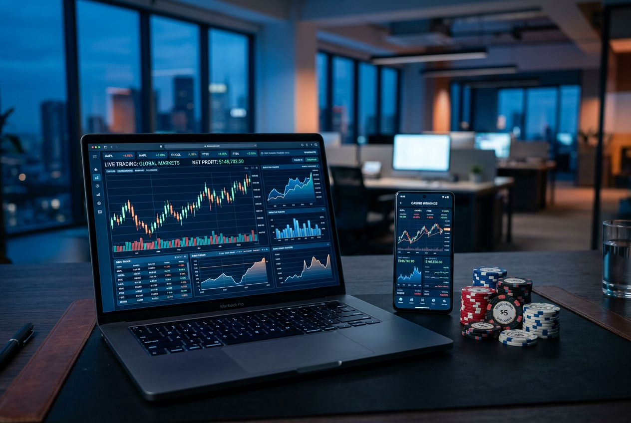 Zaawansowana analityka finansowa kasyna